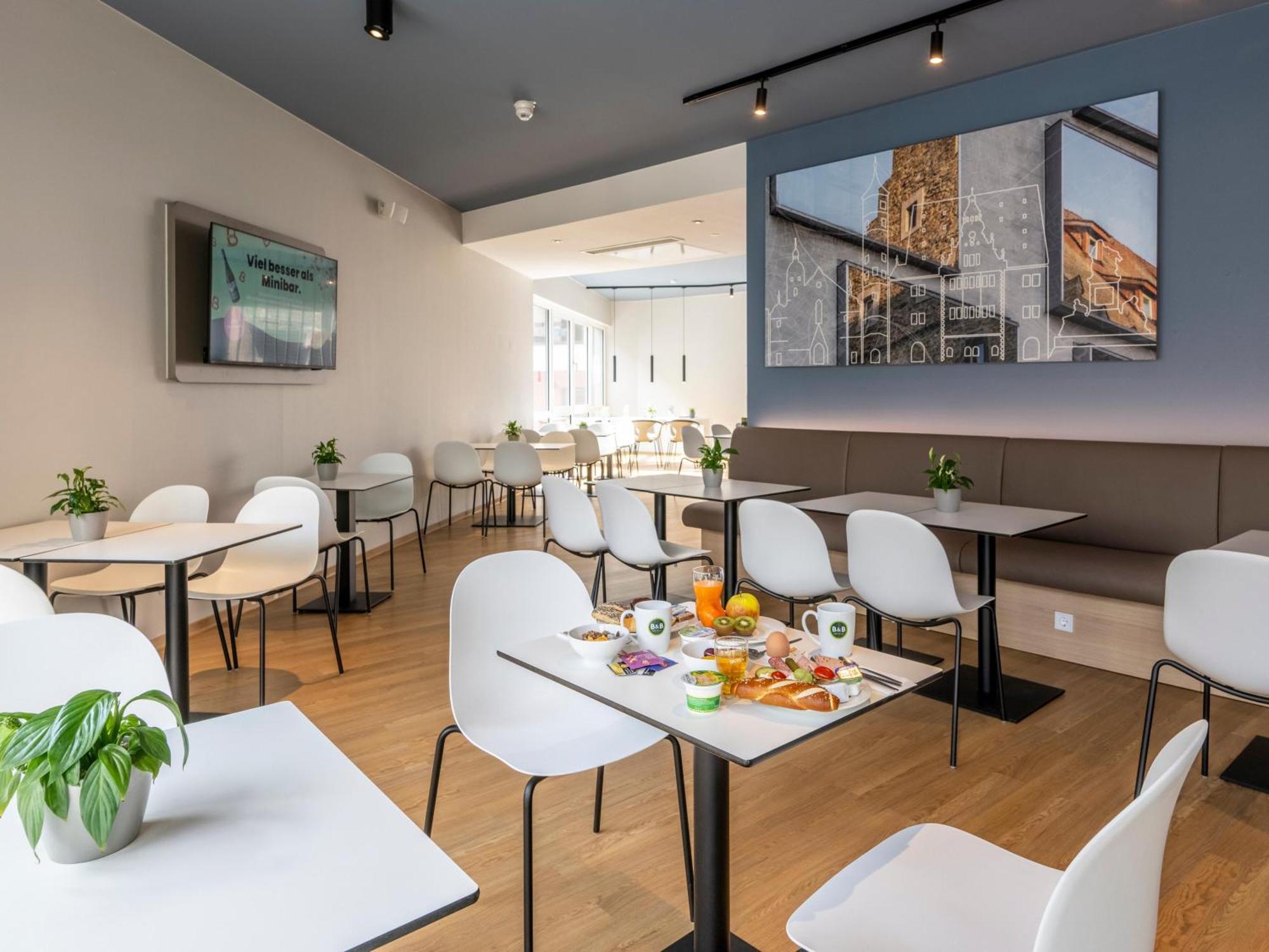 B&B Hotel Schweinfurt-City Экстерьер фото